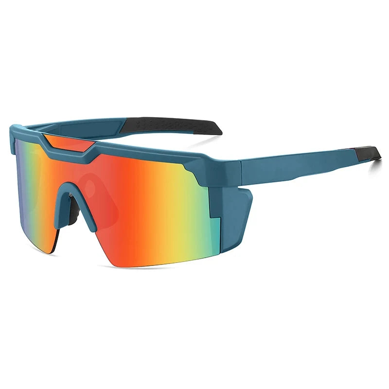 Z87 Safety Sports Sunglasses - UV Protection Cycling Goggles for Men & Women