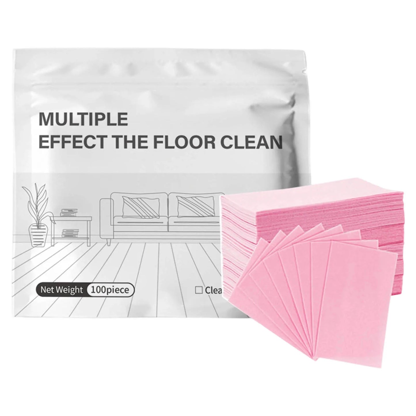 Floor Cleaning Tablets – 100 Pack