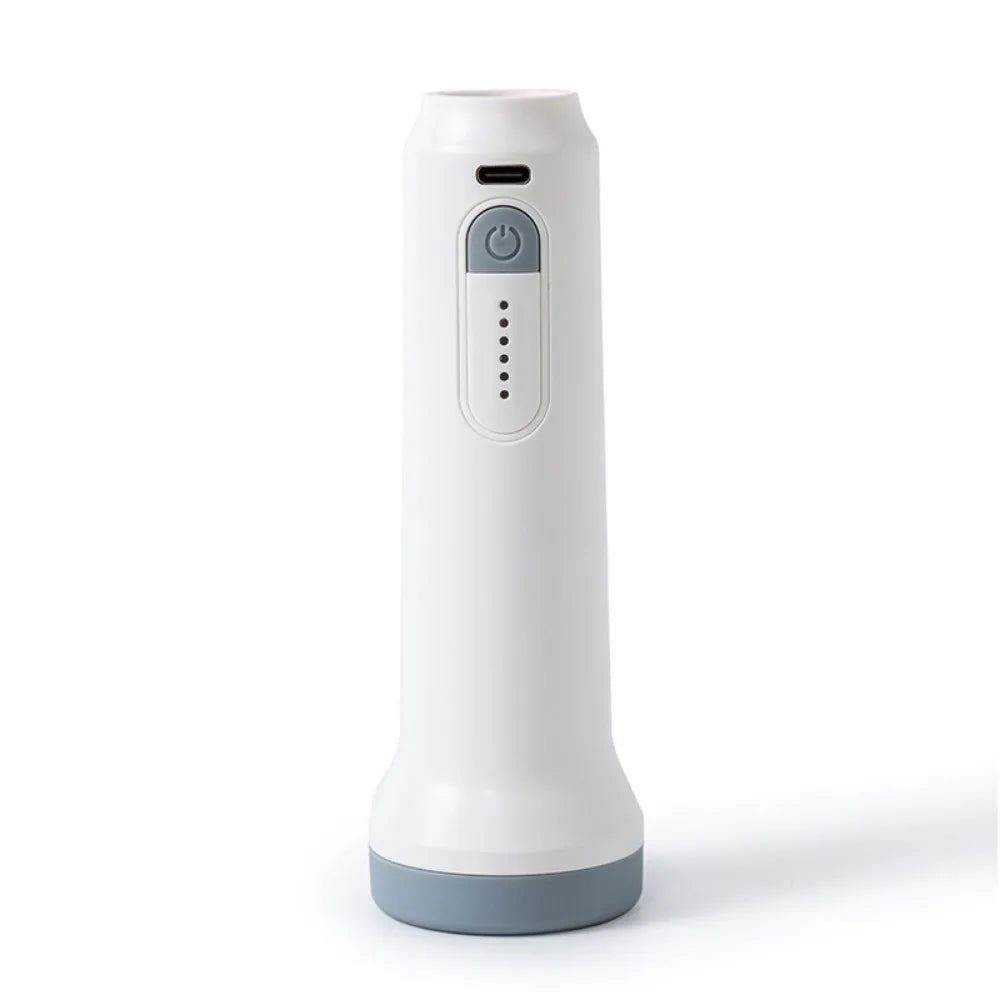 Compact Rechargeable Electric Vacuum Pump Low Noise Mini Vacuum Bag Pump Lightweight Portable Compressed Bag Air Pump Home Use
