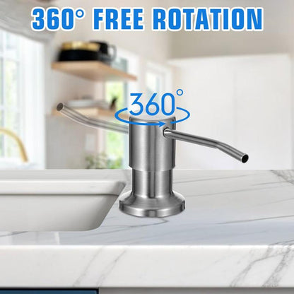 Kitchen Sink Long‑Hose Soap Pump✨