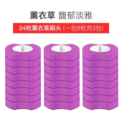 No More Dirty Toilet Brushes – Wall-Mounted Disposable Toilet Cleaning