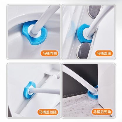 No More Dirty Toilet Brushes – Wall-Mounted Disposable Toilet Cleaning