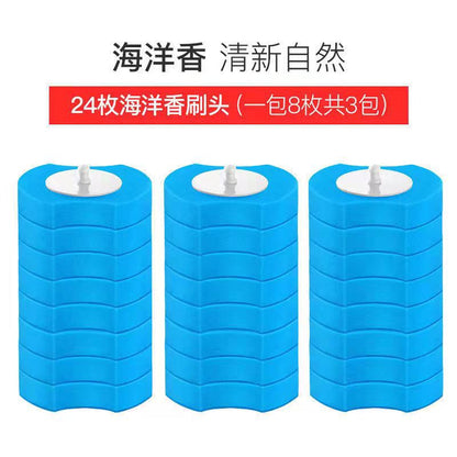 No More Dirty Toilet Brushes – Wall-Mounted Disposable Toilet Cleaning