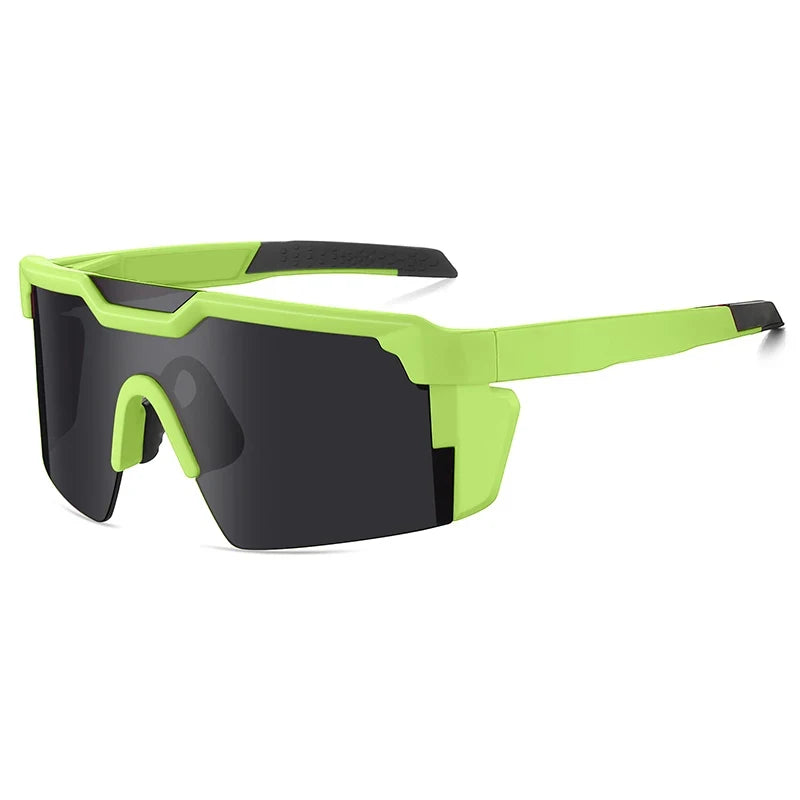 Z87 Safety Sports Sunglasses - UV Protection Cycling Goggles for Men & Women