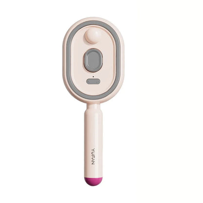 New Electric Hair Care Spray Massage Comb Anti-static Self-cleaning Spray Airbag Combs Hair Oil Applicator Women Girls
