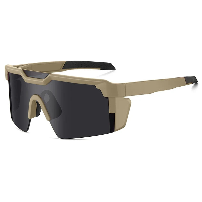 Z87 Safety Sports Sunglasses - UV Protection Cycling Goggles for Men & Women