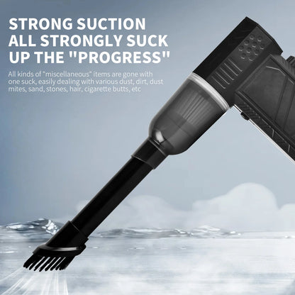 Portable Hand‑held Brushless 2‑in‑1 Blower and Vacuum