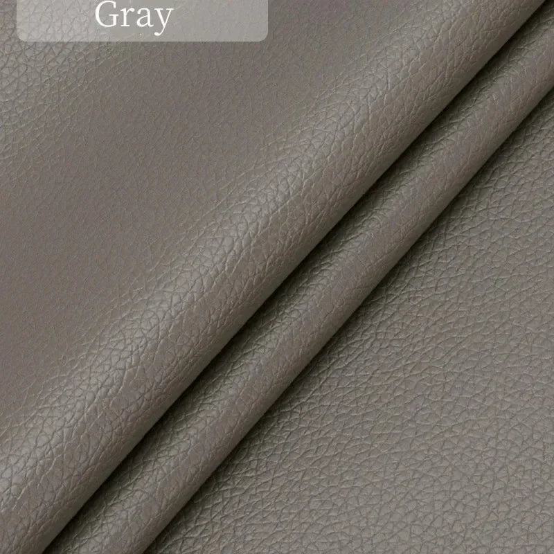 Leather Repair Patch Kit – Self Adhesive Vinyl Repair Tape for Car Seats, Motorcycle & E-Bike Seats, Sofas and Furniture