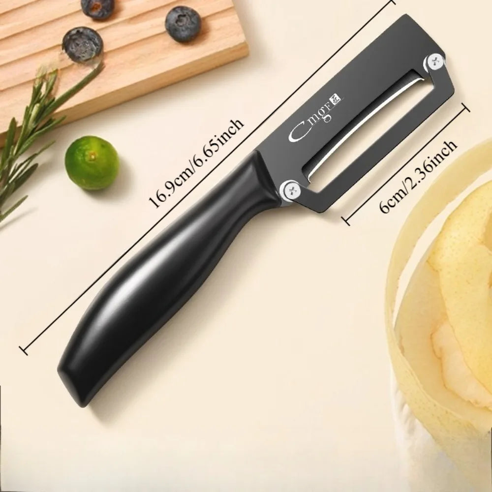 Stainless Steel Multifunctional Kitchen Peeler
