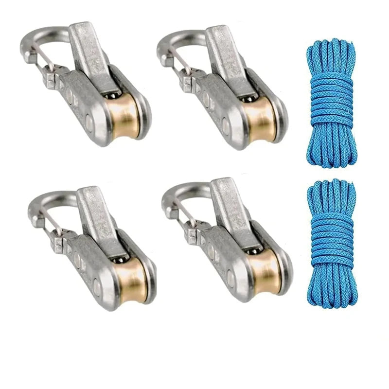 Retractable Tie Down Rope – Heavy-Duty Tensioner with Sturdy Hook, Secure & Quick by Little Giraffe Shop