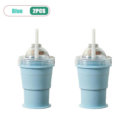 2‑in‑1 Silicone Ice Ball Cup