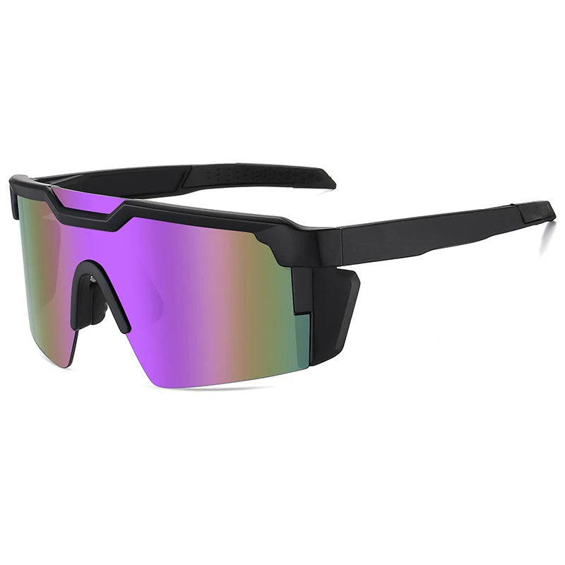 Z87 Safety Sports Sunglasses - UV Protection Cycling Goggles for Men & Women