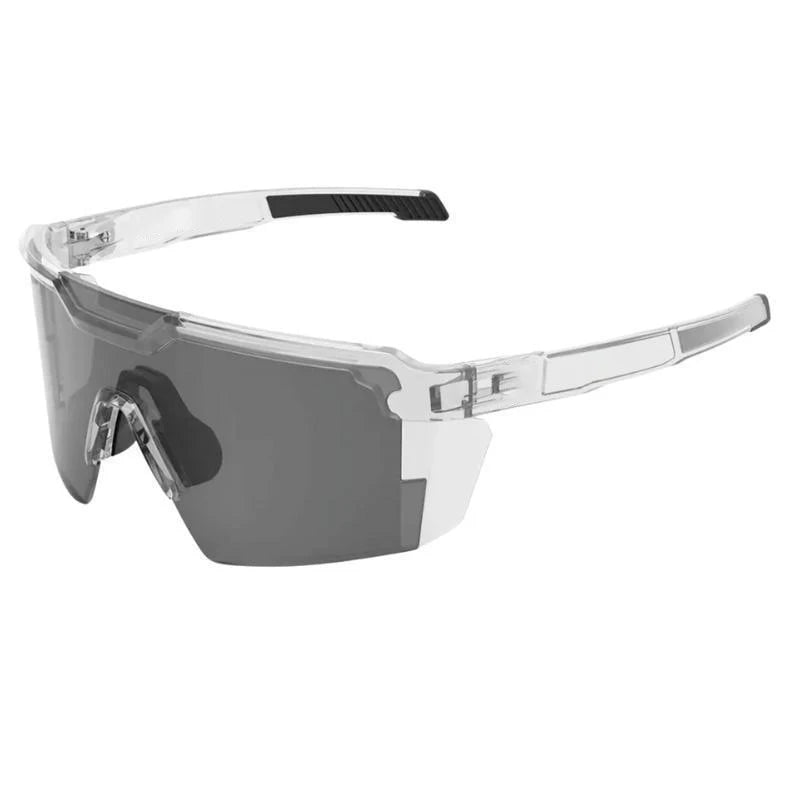 Z87 Safety Sports Sunglasses - UV Protection Cycling Goggles for Men & Women