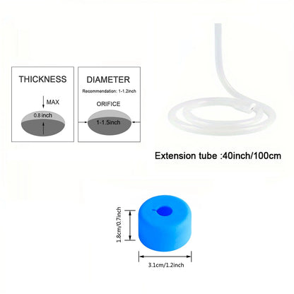 Kitchen Sink Long‑Hose Soap Pump✨