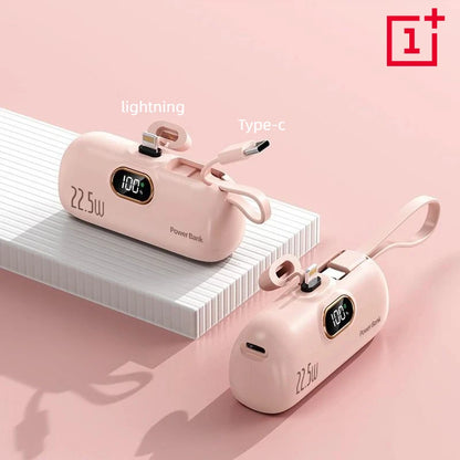 Oneplus Mini Power Bank 30000mAh Portable Digital Display Capsule Mobile Power External Battery For iPhone Xiaomi Fast Charging