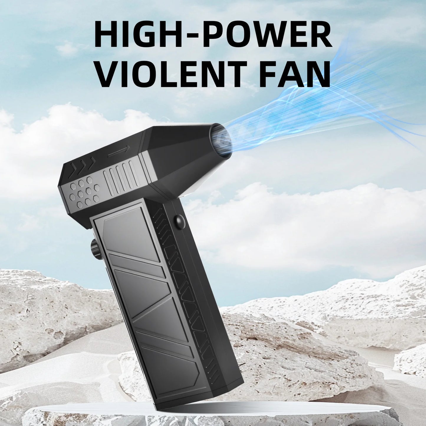 Portable Hand‑held Brushless 2‑in‑1 Blower and Vacuum