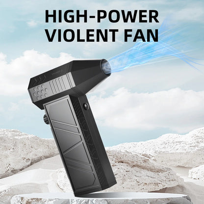 Portable Hand‑held Brushless 2‑in‑1 Blower and Vacuum