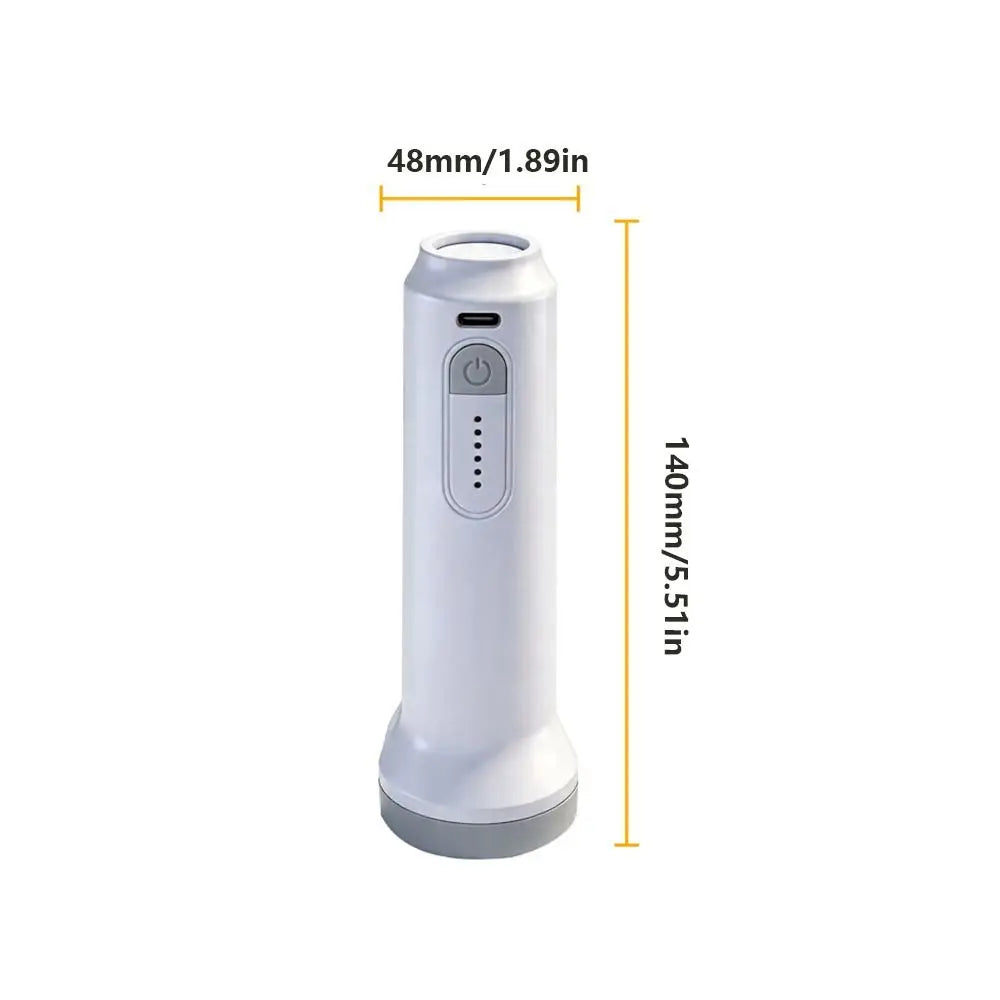 Compact Rechargeable Electric Vacuum Pump Low Noise Mini Vacuum Bag Pump Lightweight Portable Compressed Bag Air Pump Home Use