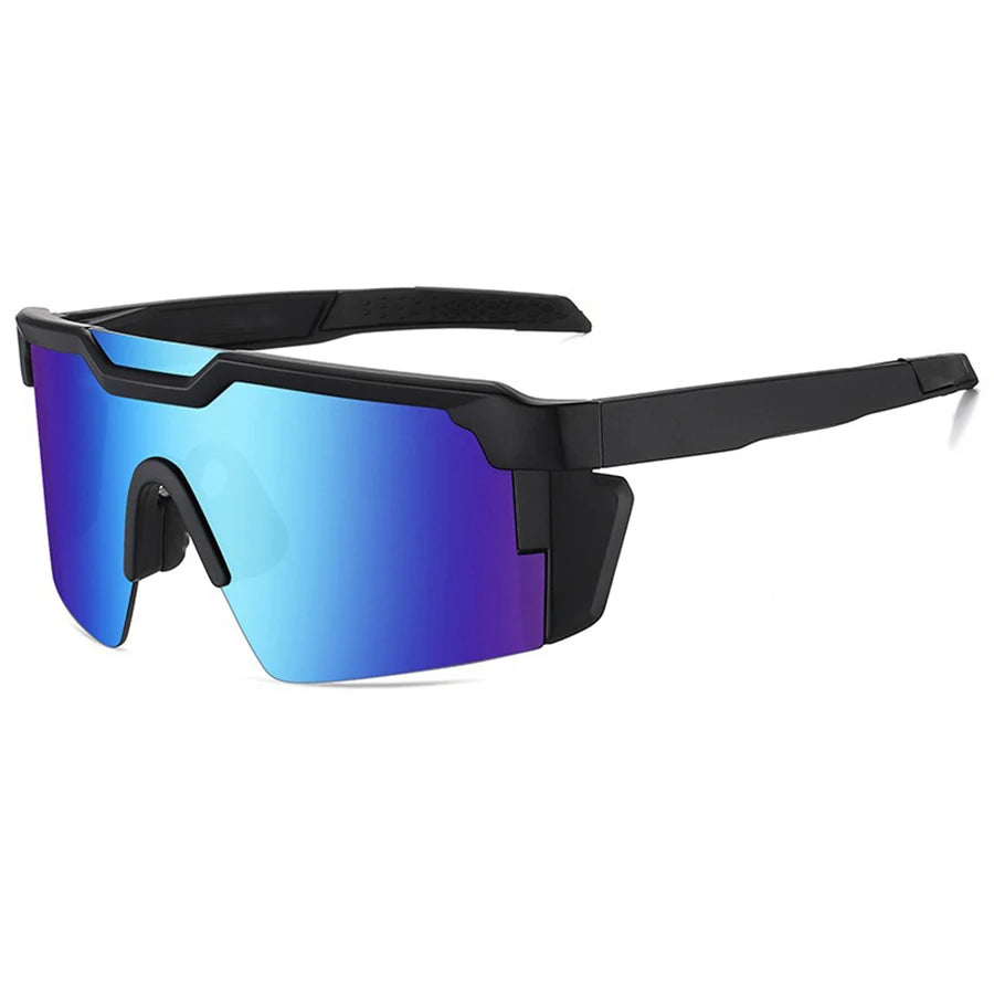 Z87 Safety Sports Sunglasses - UV Protection Cycling Goggles for Men & Women