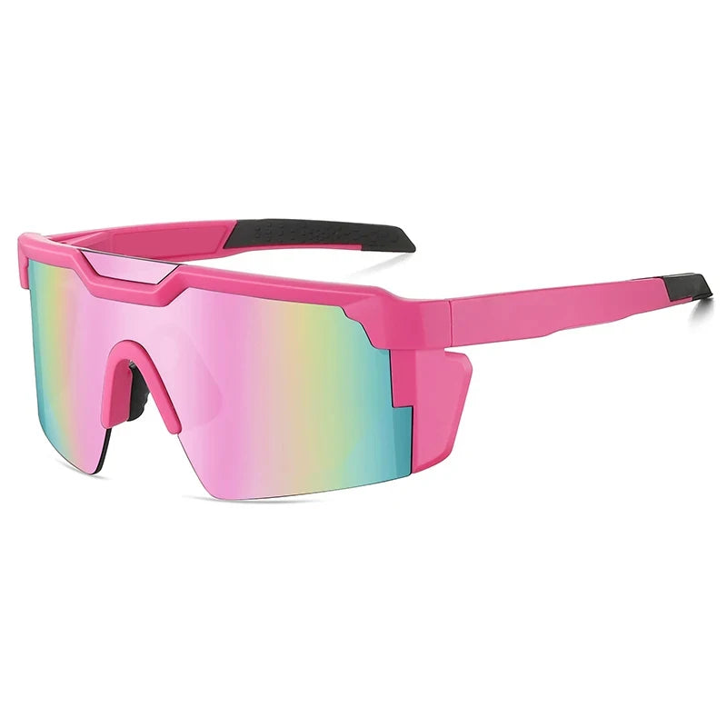 Z87 Safety Sports Sunglasses - UV Protection Cycling Goggles for Men & Women