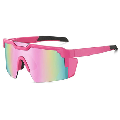 Z87 Safety Sports Sunglasses - UV Protection Cycling Goggles for Men & Women