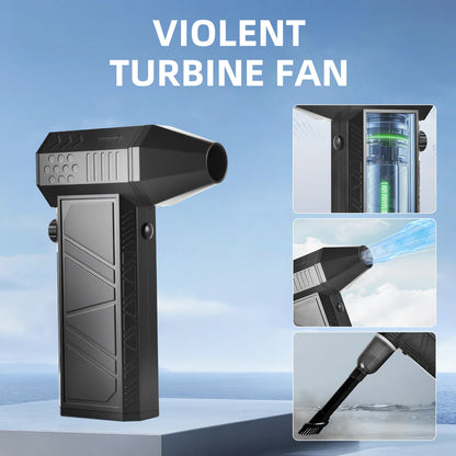 Portable Hand‑held Brushless 2‑in‑1 Blower and Vacuum