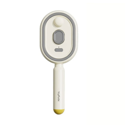 New Electric Hair Care Spray Massage Comb Anti-static Self-cleaning Spray Airbag Combs Hair Oil Applicator Women Girls