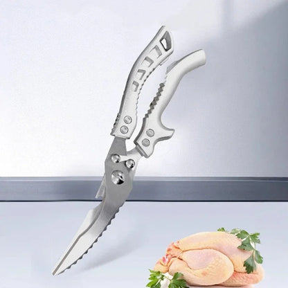 Heavy Duty Bone Cutting Kitchen Scissors