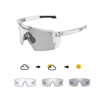 Z87 Safety Sports Sunglasses - UV Protection Cycling Goggles for Men & Women