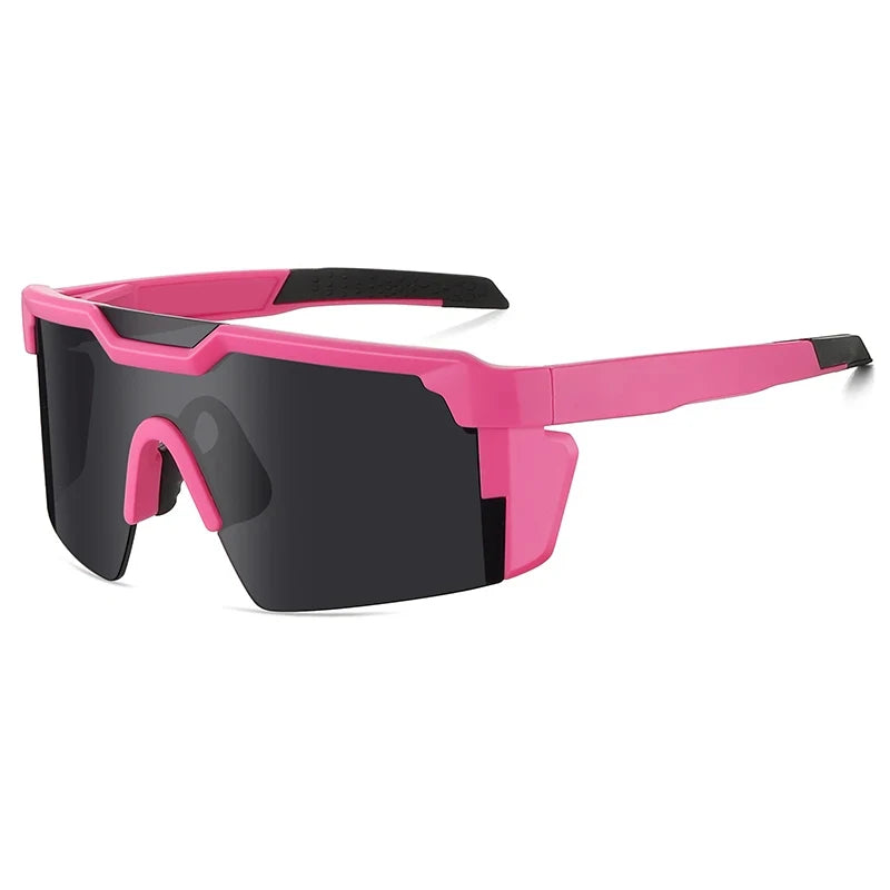 Z87 Safety Sports Sunglasses - UV Protection Cycling Goggles for Men & Women