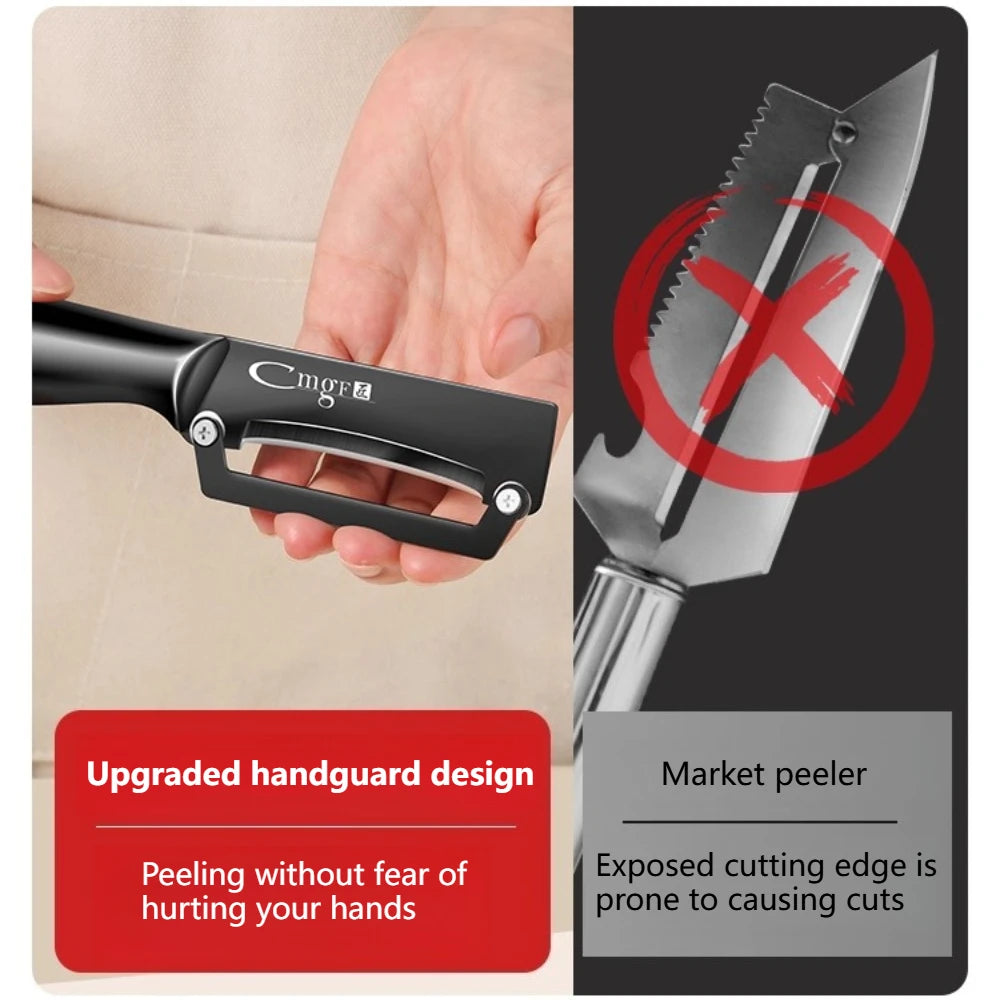 Stainless Steel Multifunctional Kitchen Peeler