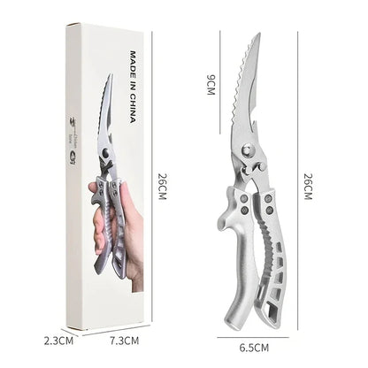Heavy Duty Bone Cutting Kitchen Scissors