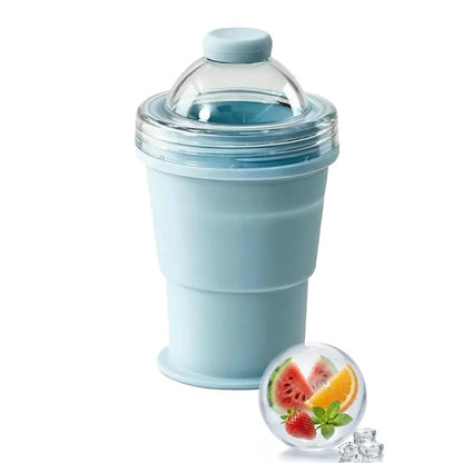 2‑in‑1 Silicone Ice Ball Cup
