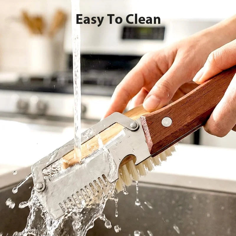 Hate Wasting Food with Thick Peels? 3-in-1 Stainless Steel Peeler – Thin, Even, No Waste by Little Giraffe Shop