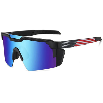 Z87 Safety Sports Sunglasses - UV Protection Cycling Goggles for Men & Women