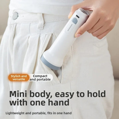 Compact Rechargeable Electric Vacuum Pump Low Noise Mini Vacuum Bag Pump Lightweight Portable Compressed Bag Air Pump Home Use