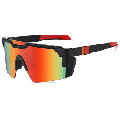 Z87 Safety Sports Sunglasses - UV Protection Cycling Goggles for Men & Women