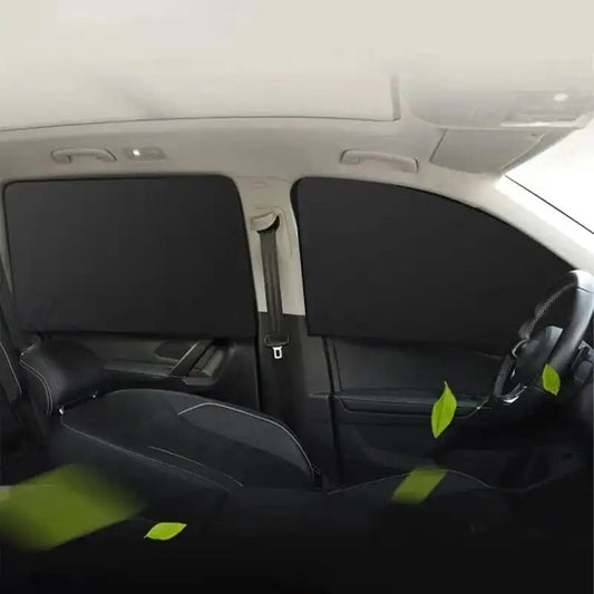 Películas Magnéticas para Janela de Carro – Bloqueio UV, Privacidade e Antirreflexo para Vidros Laterais