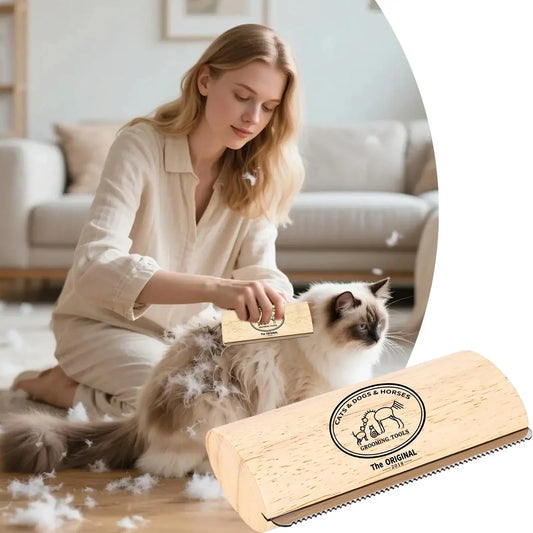 Dog Brush For Shedding Ergonomic Pet Grooming Undercoat Removal Brush For Short Medium Long Haired Pet Kittens Puppies Home