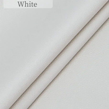 Leather Repair Patch Kit – Self Adhesive Vinyl Repair Tape for Car Seats, Motorcycle & E-Bike Seats, Sofas and Furniture