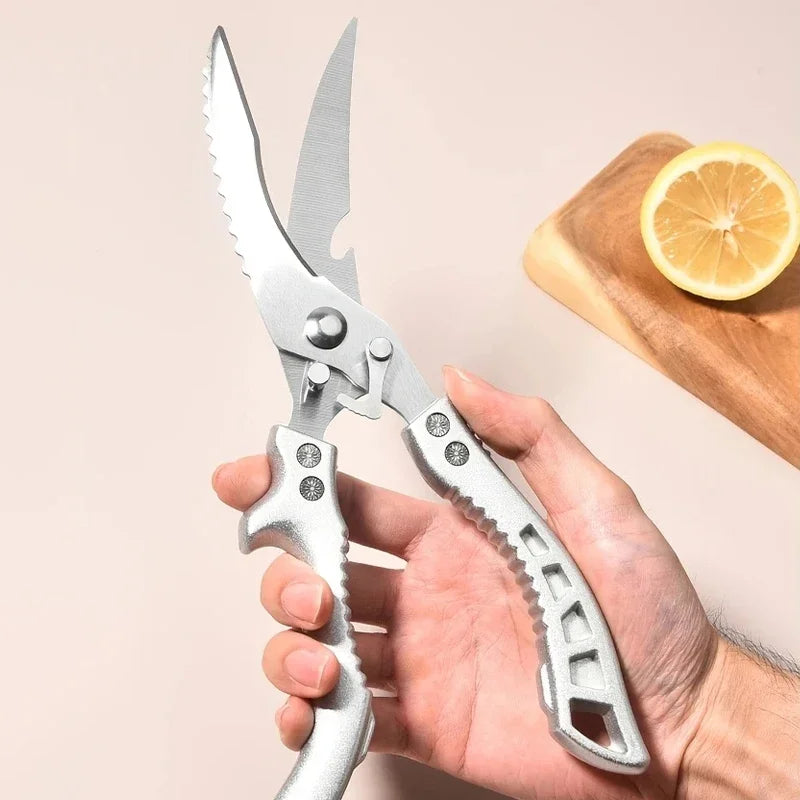Heavy Duty Bone Cutting Kitchen Scissors