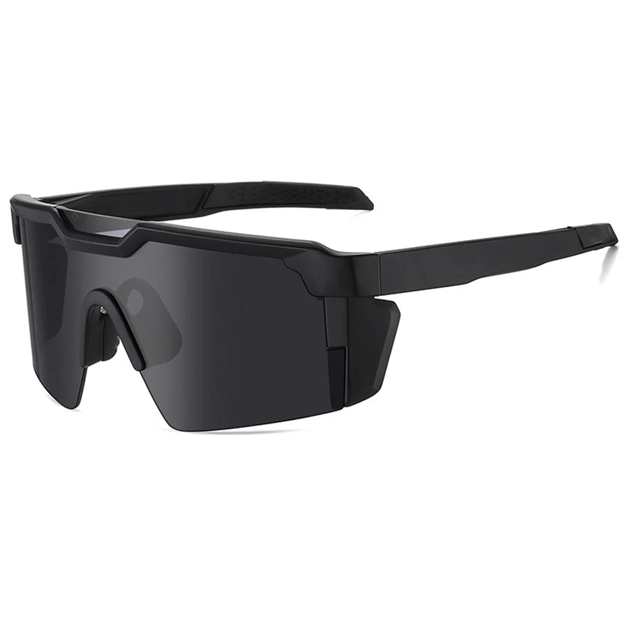 Z87 Safety Sports Sunglasses - UV Protection Cycling Goggles for Men & Women