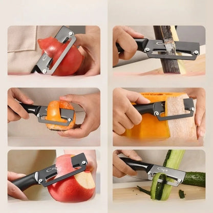 Stainless Steel Multifunctional Kitchen Peeler