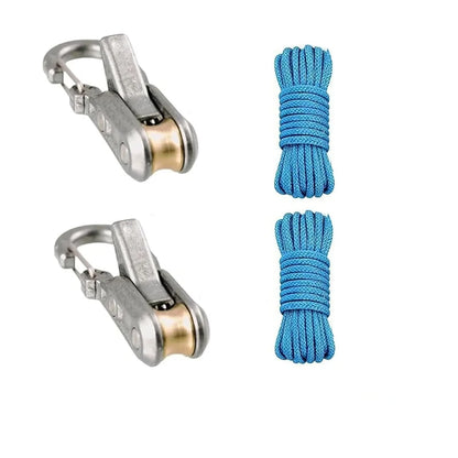 Retractable Tie Down Rope – Heavy-Duty Tensioner with Sturdy Hook, Secure & Quick by Little Giraffe Shop