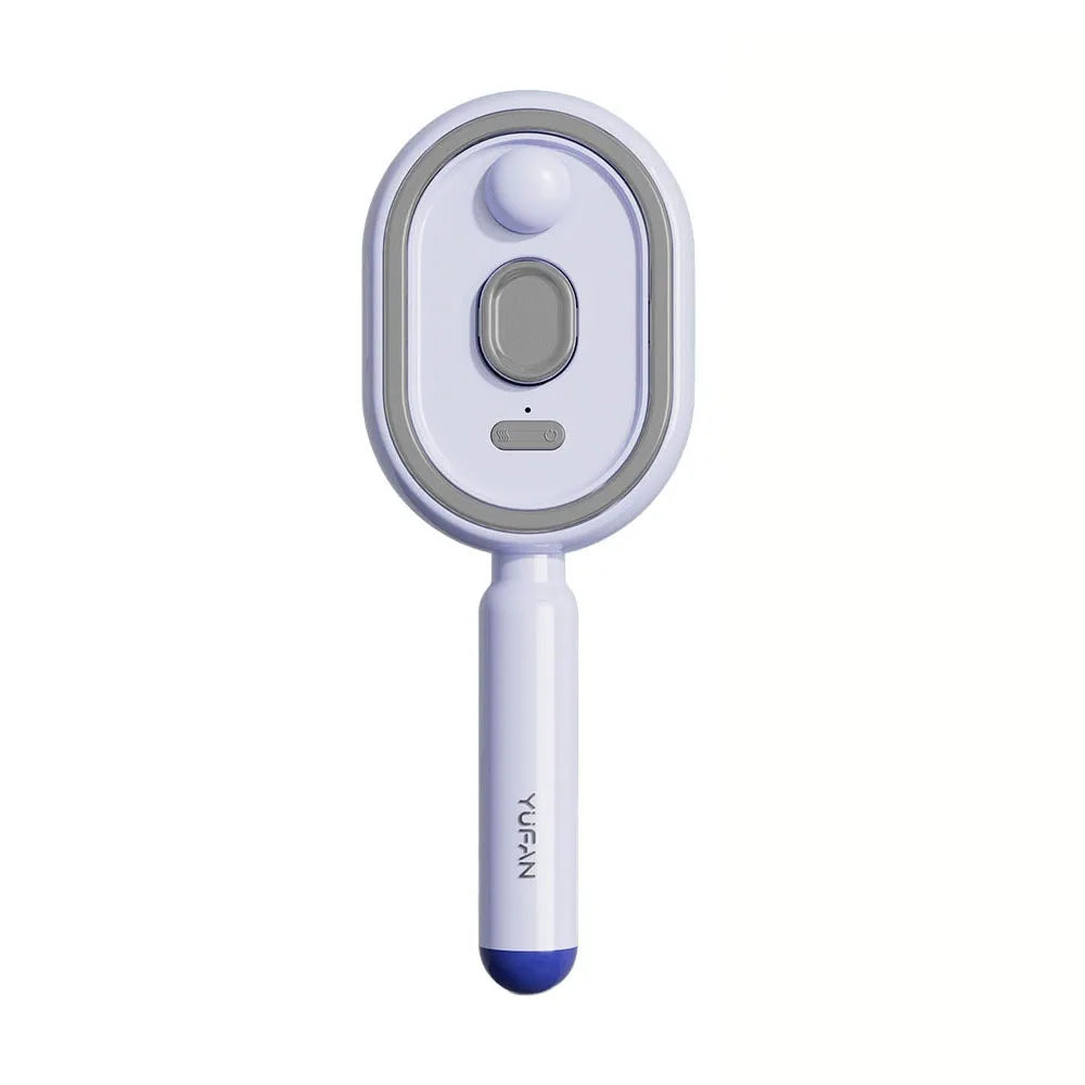 New Electric Hair Care Spray Massage Comb Anti-static Self-cleaning Spray Airbag Combs Hair Oil Applicator Women Girls