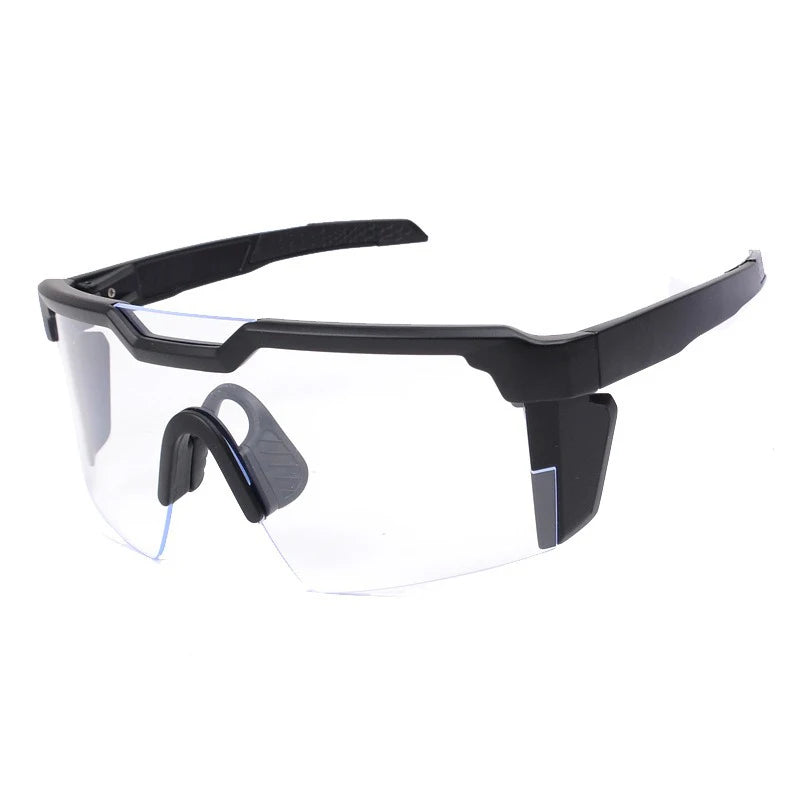 Z87 Safety Sports Sunglasses - UV Protection Cycling Goggles for Men & Women