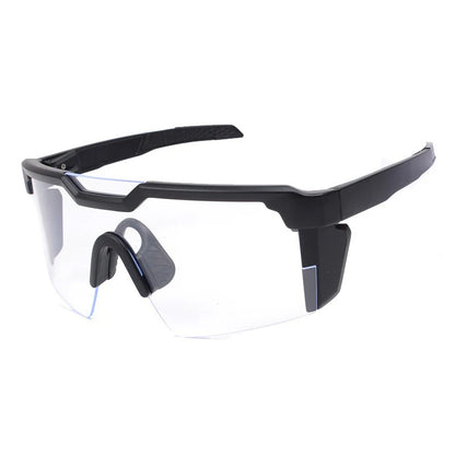 Z87 Safety Sports Sunglasses - UV Protection Cycling Goggles for Men & Women