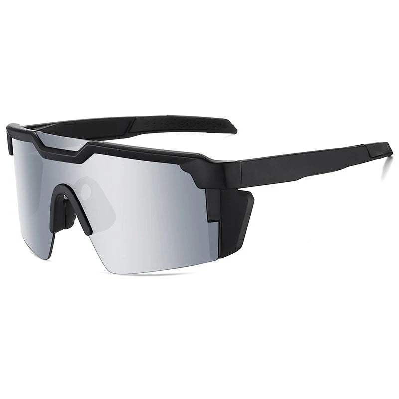 Z87 Safety Sports Sunglasses - UV Protection Cycling Goggles for Men & Women