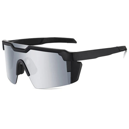 Z87 Safety Sports Sunglasses - UV Protection Cycling Goggles for Men & Women