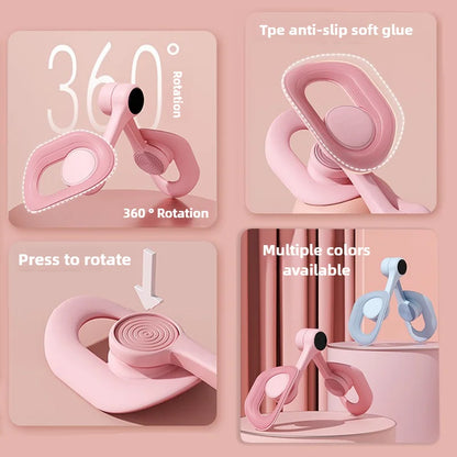 Portable Hip Trainer Adjustable Multifunctional Inner Thigh Slayer Master Firming Resistance Band